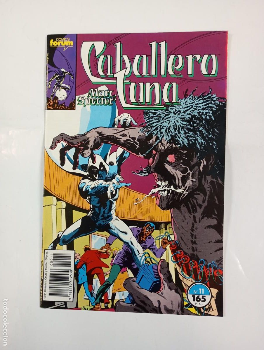C&oacute;mics: CABALLERO LUNA N&ordm; 11. MARVEL COMICS FORUM. TDKC33 - Foto 1