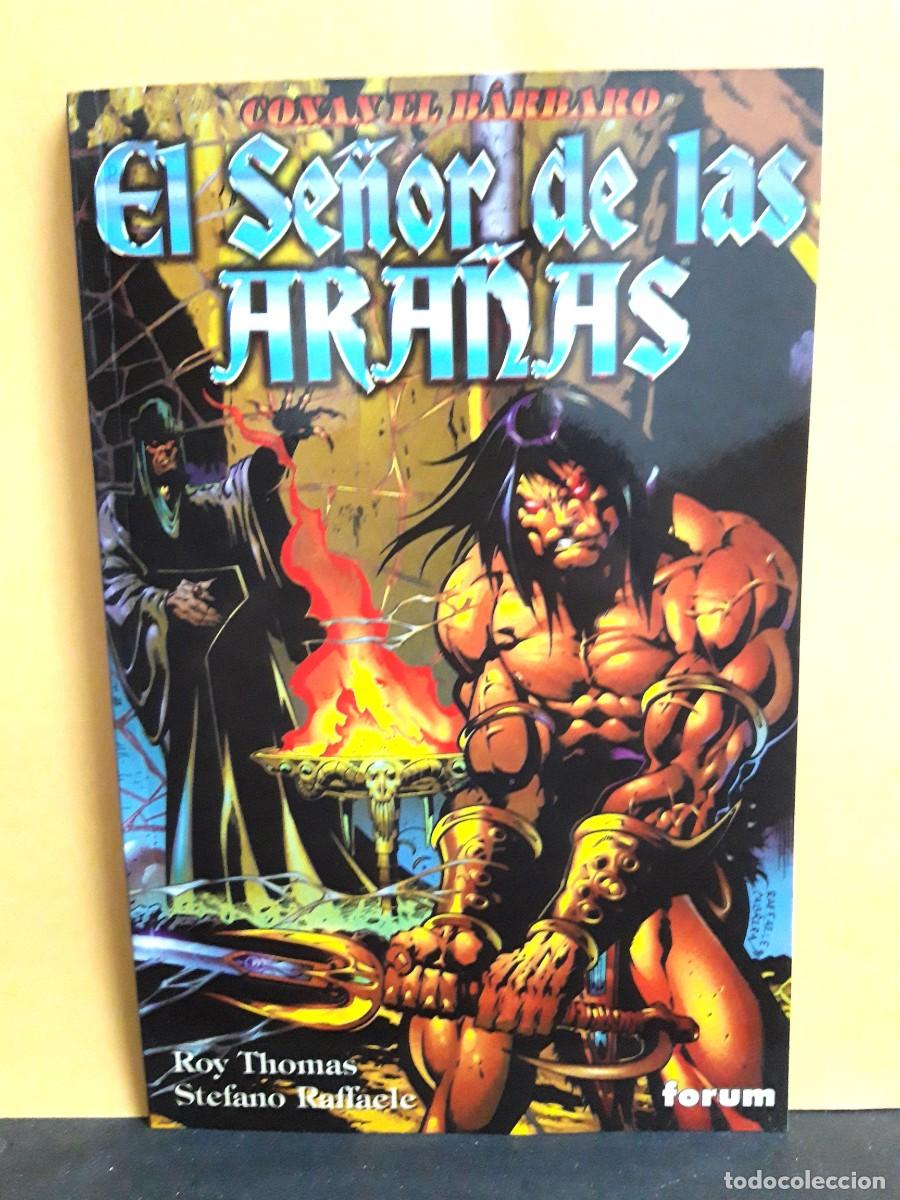 C&oacute;mics: CONAN. EL SE&Ntilde;OR DE LAS ARA&Ntilde;AS. FORUM - Foto 1