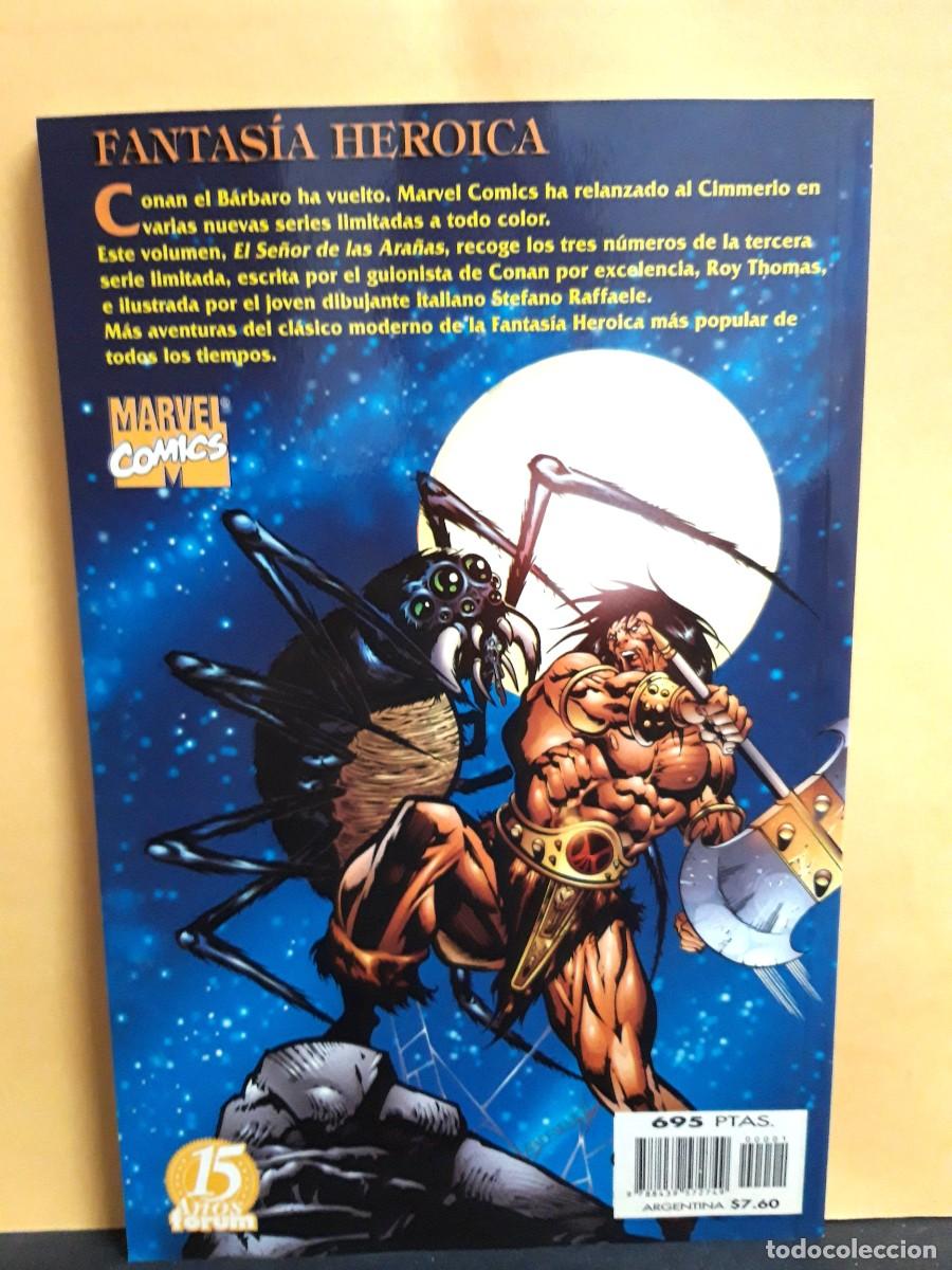 C&oacute;mics: CONAN. EL SE&Ntilde;OR DE LAS ARA&Ntilde;AS. FORUM - Foto 2