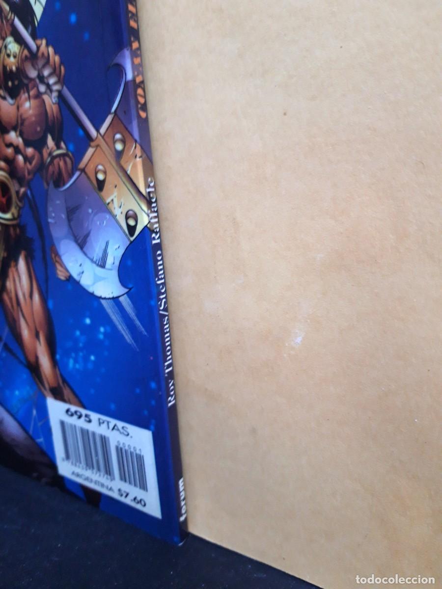 C&oacute;mics: CONAN. EL SE&Ntilde;OR DE LAS ARA&Ntilde;AS. FORUM - Foto 4
