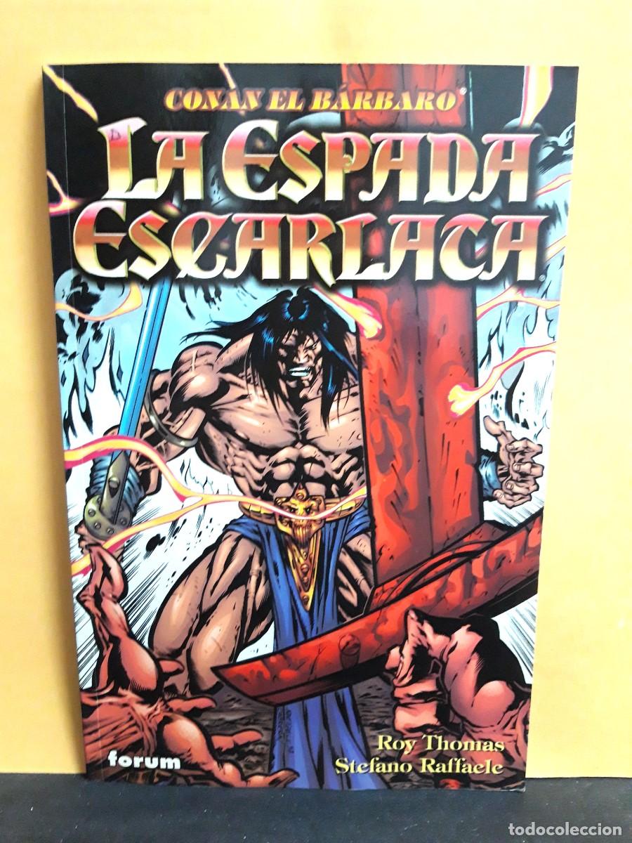 C&oacute;mics: CONAN. LA ESPADA ESCARLATA. FORUM - Foto 1