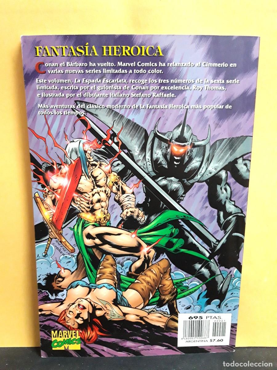 C&oacute;mics: CONAN. LA ESPADA ESCARLATA. FORUM - Foto 2