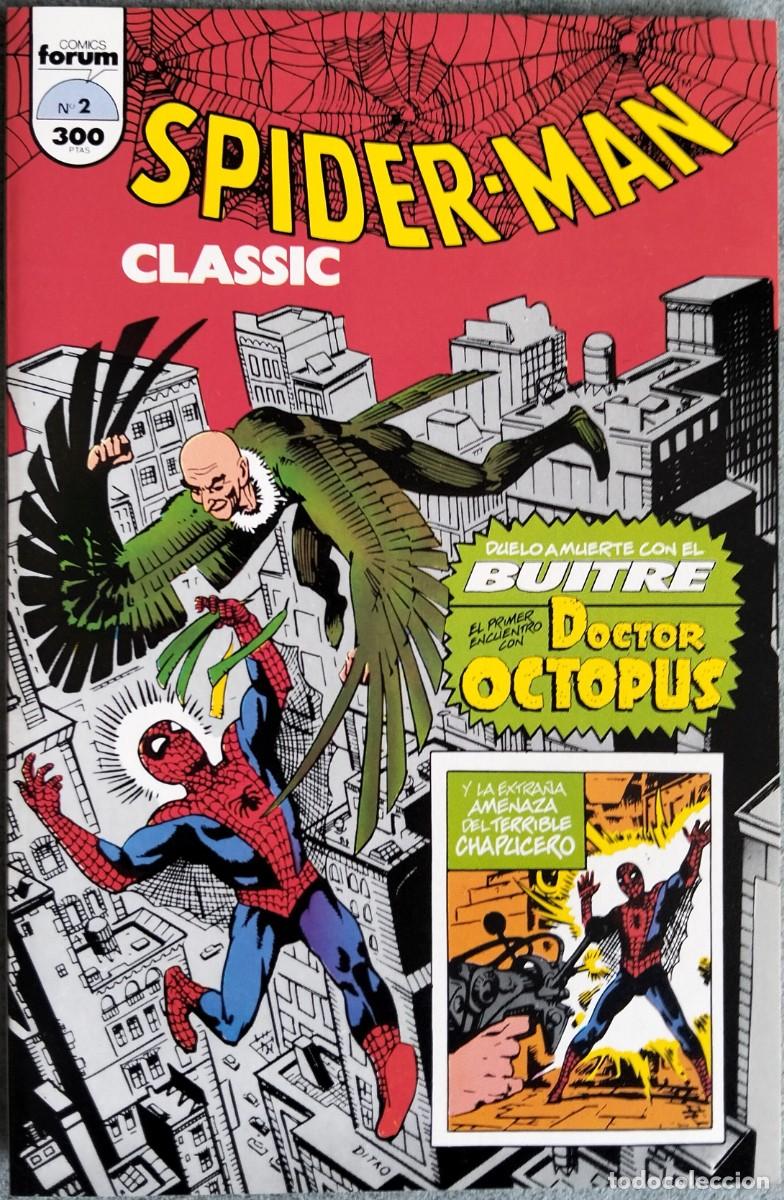 C&oacute;mics: SPIDERMAN CLASSIC N&ordm; 2. EDICIONES FORUM (Formato prestigio) - Foto 1