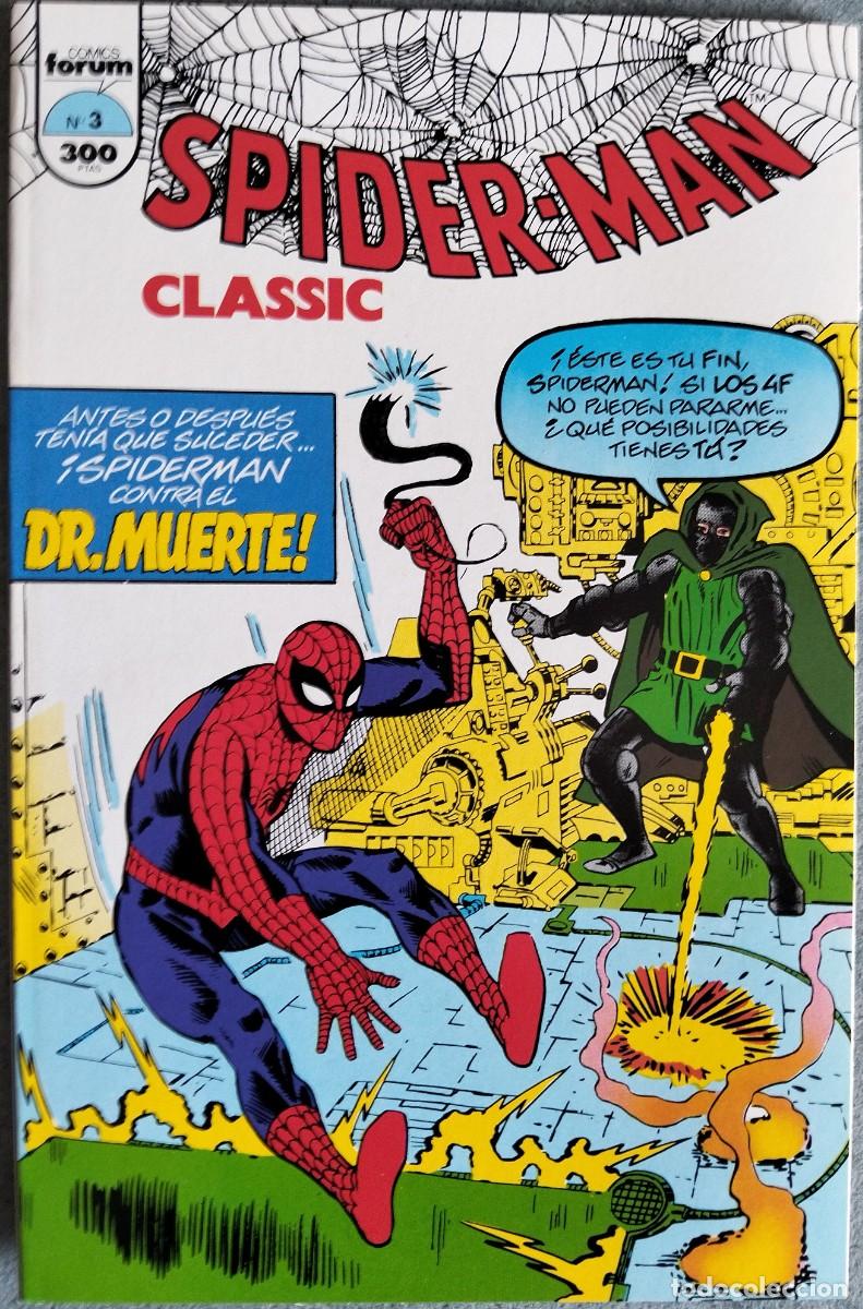 C&oacute;mics: SPIDERMAN CLASSIC N&ordm; 3. EDICIONES FORUM (Formato prestigio) - Foto 1
