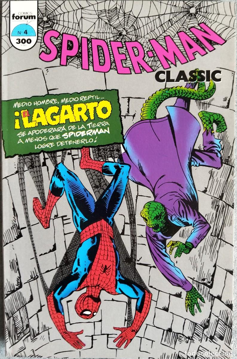 C&oacute;mics: SPIDERMAN CLASSIC N&ordm; 4. EDICIONES FORUM (Formato prestigio) - Foto 1