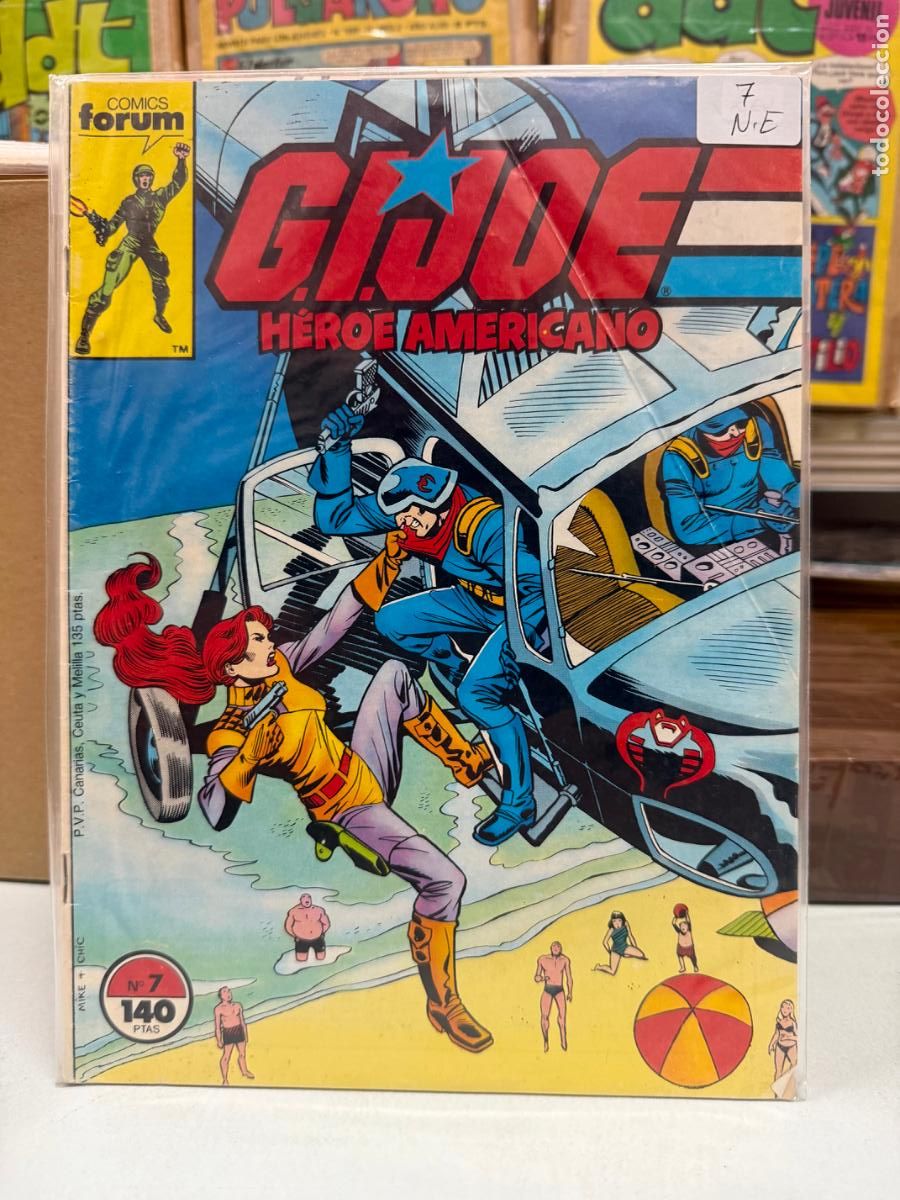 C&oacute;mics: G.I.JOE EDITORIAL FORUM NUMERO 4 - Foto 1