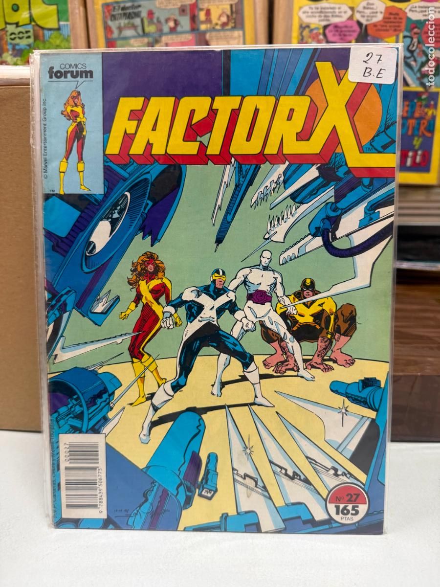 C&oacute;mics: FACTOR X EDITORIAL FORUM NUMERO 27 - Foto 1