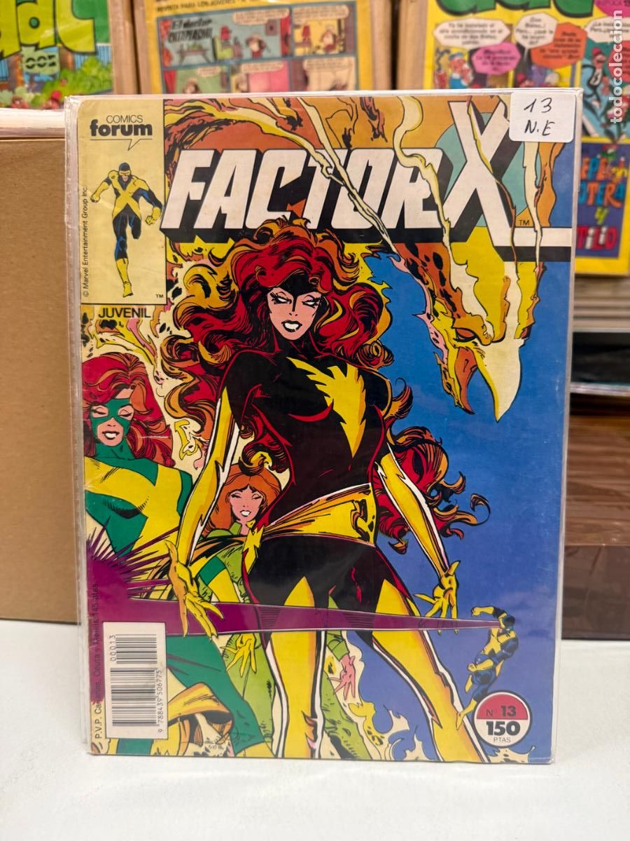 C&oacute;mics: FACTOR X EDITORIAL FORUM NUMERO 13 - Foto 1
