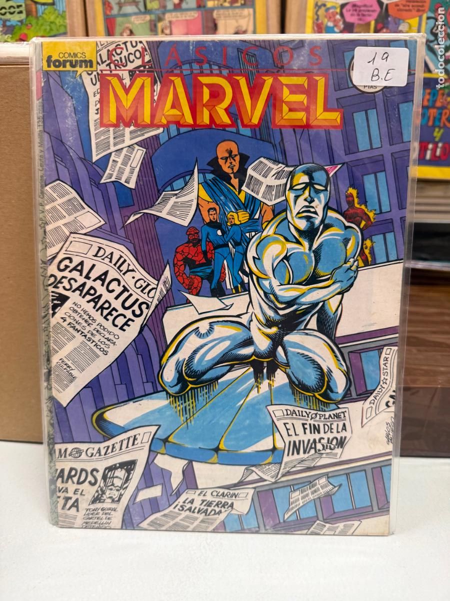 C&oacute;mics: CLASICOS MARVEL EDITORIAL FORUM NUMERO 19 - Foto 1