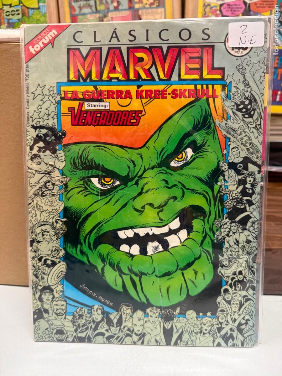 C&oacute;mics: CLASICOS MARVEL EDITORIAL FORUM NUMERO 2 - Foto 1
