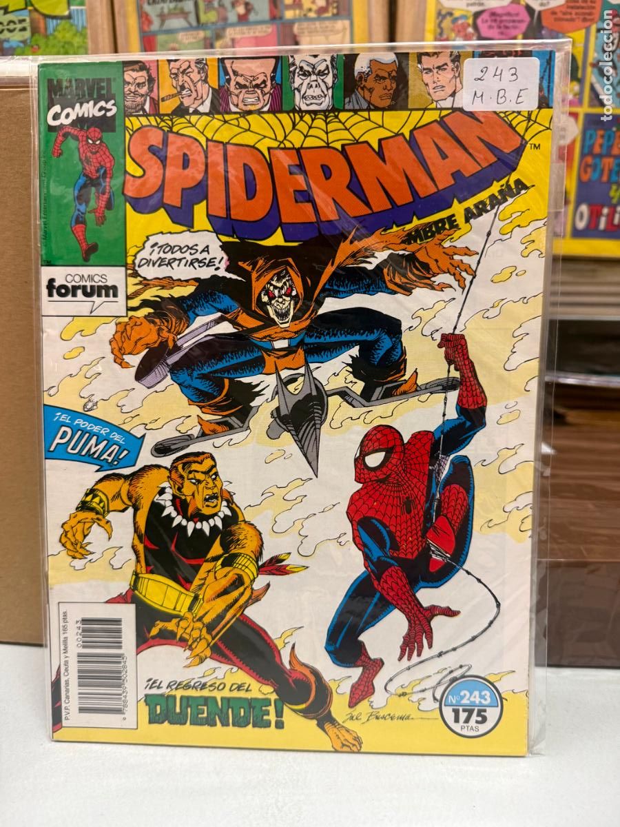 C&oacute;mics: SPIDERMAN EDITORIAL FORUM NUMERO 243 - Foto 1