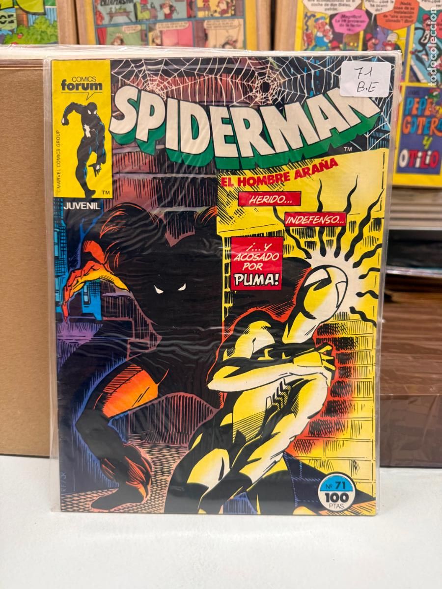 C&oacute;mics: SPIDERMAN EDITORIAL FORUM NUMERO 71 - Foto 1