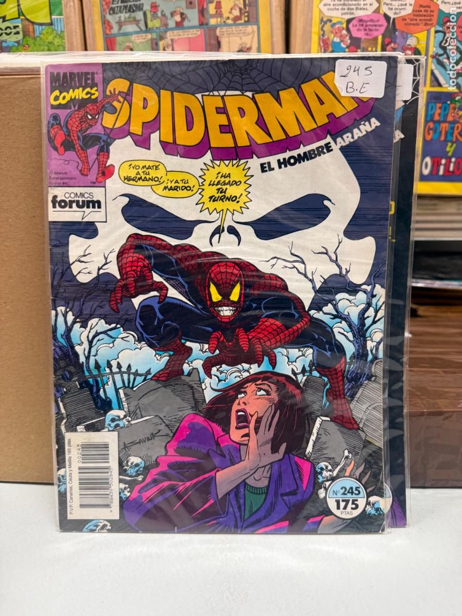 C&oacute;mics: SPIDERMAN EDITORIAL FORUM NUMERO 245 - Foto 1