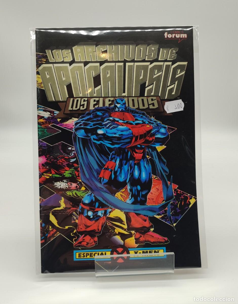 C&oacute;mics: Comic: Los archivos de apocalipsis los elegidos forum - Foto 1