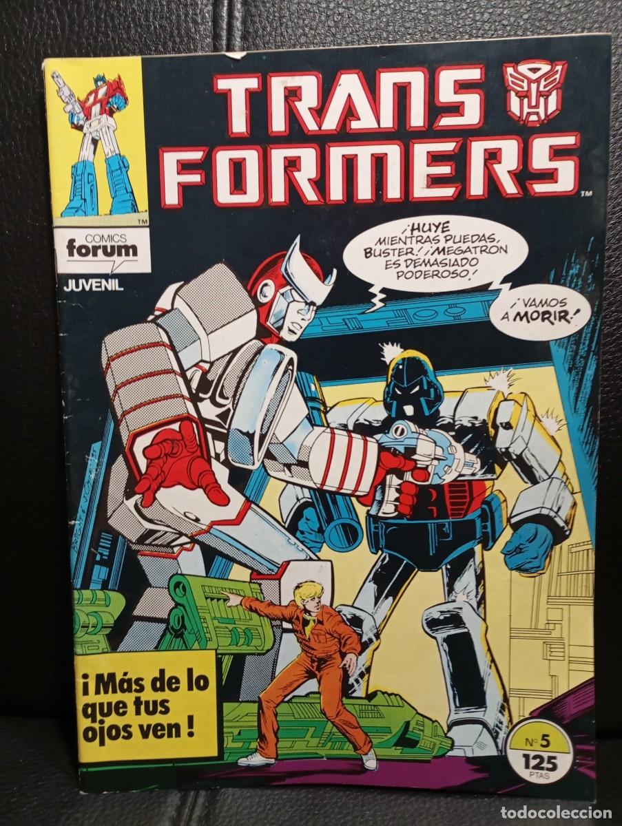 C&oacute;mics: TRANSFORMERS - N&ordm; 5 - COMIC - COMICS FORUM JUVENIL - Foto 1