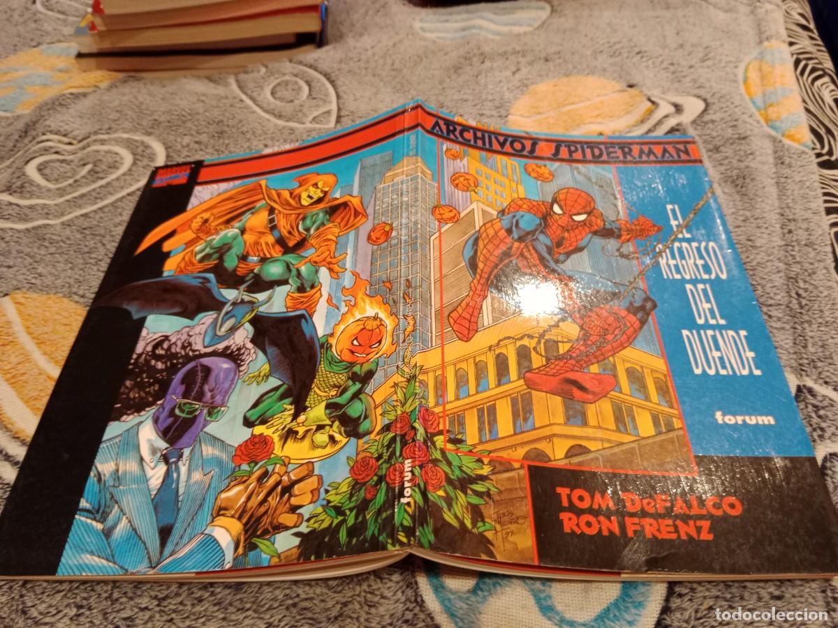 C&oacute;mics: ARCHIVOS SPIDERMAN EL REGRESO DEL DUENDE- FORUM MARVEL 1997 - Foto 1