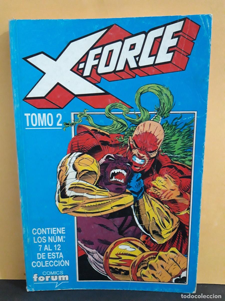 C&oacute;mics: X-FORCE. RETAPADO 7 AL 12. FORUM - Foto 1