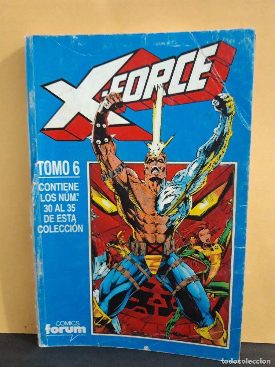 C&oacute;mics: X-FORCE. RETAPADO 30 al 35. FORUM - Foto 1