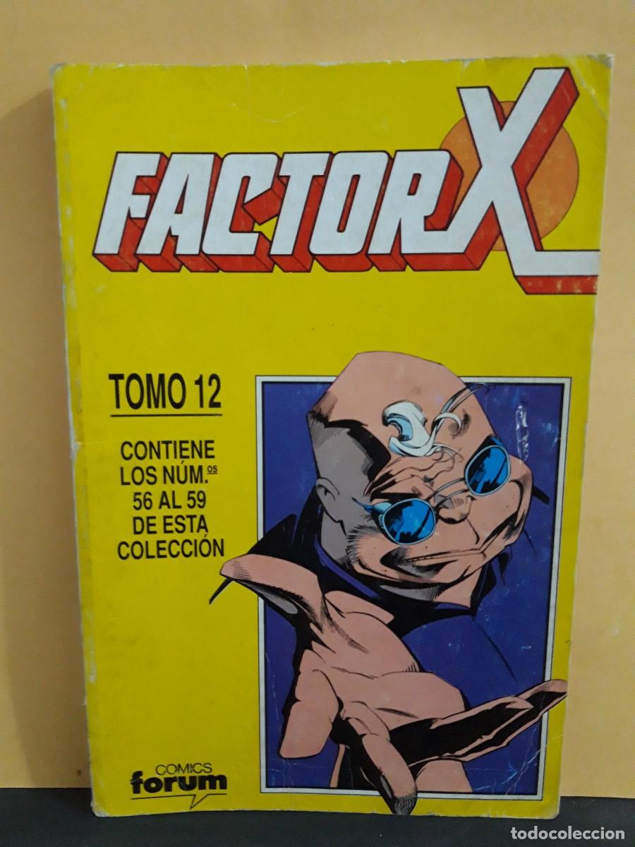 C&oacute;mics: FACTOR X. RETAPADO N&ordm; 56 AL 59. FORUM - Foto 1
