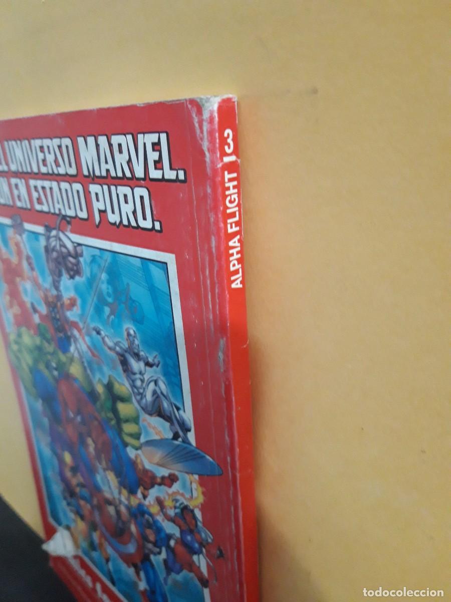 C&oacute;mics: ALPHA FLIGHT. VOL 2. RETAPADO N&ordm; 11 al 15. FORUM - Foto 5
