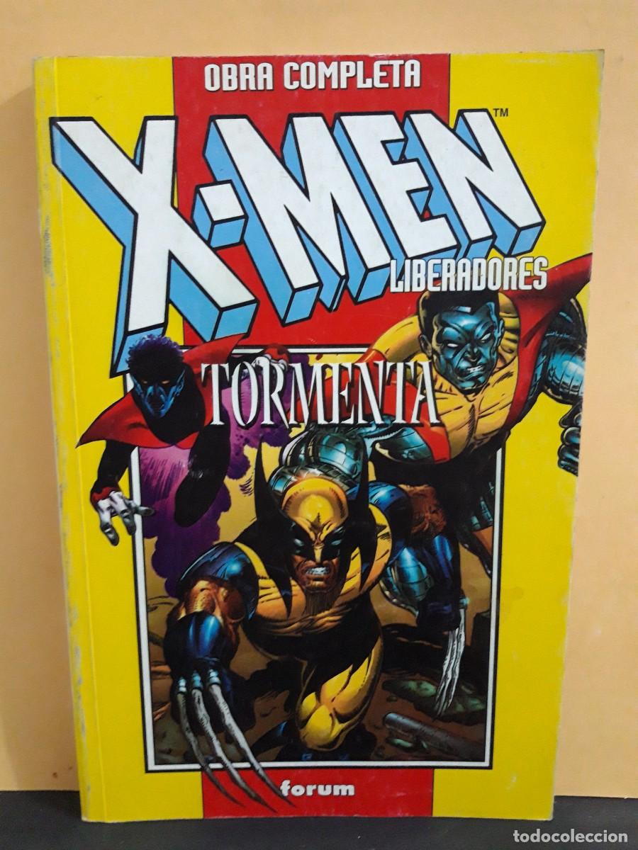 C&oacute;mics: X-MEN LIBERADORES/TORMENTA. OBRAS COMPLETAS. FORUM - Foto 1