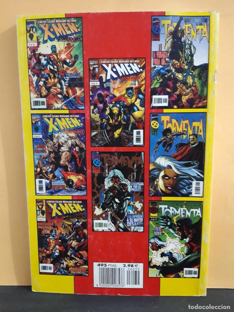 C&oacute;mics: X-MEN LIBERADORES/TORMENTA. OBRAS COMPLETAS. FORUM - Foto 2