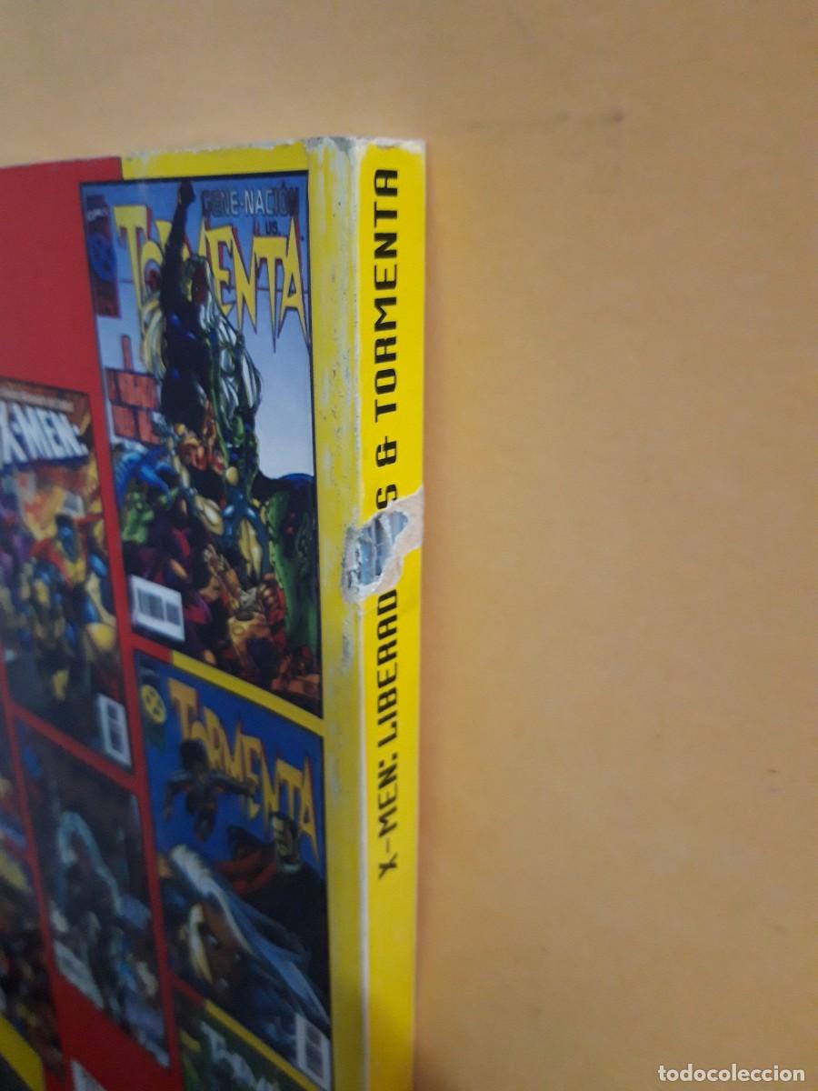 C&oacute;mics: X-MEN LIBERADORES/TORMENTA. OBRAS COMPLETAS. FORUM - Foto 3