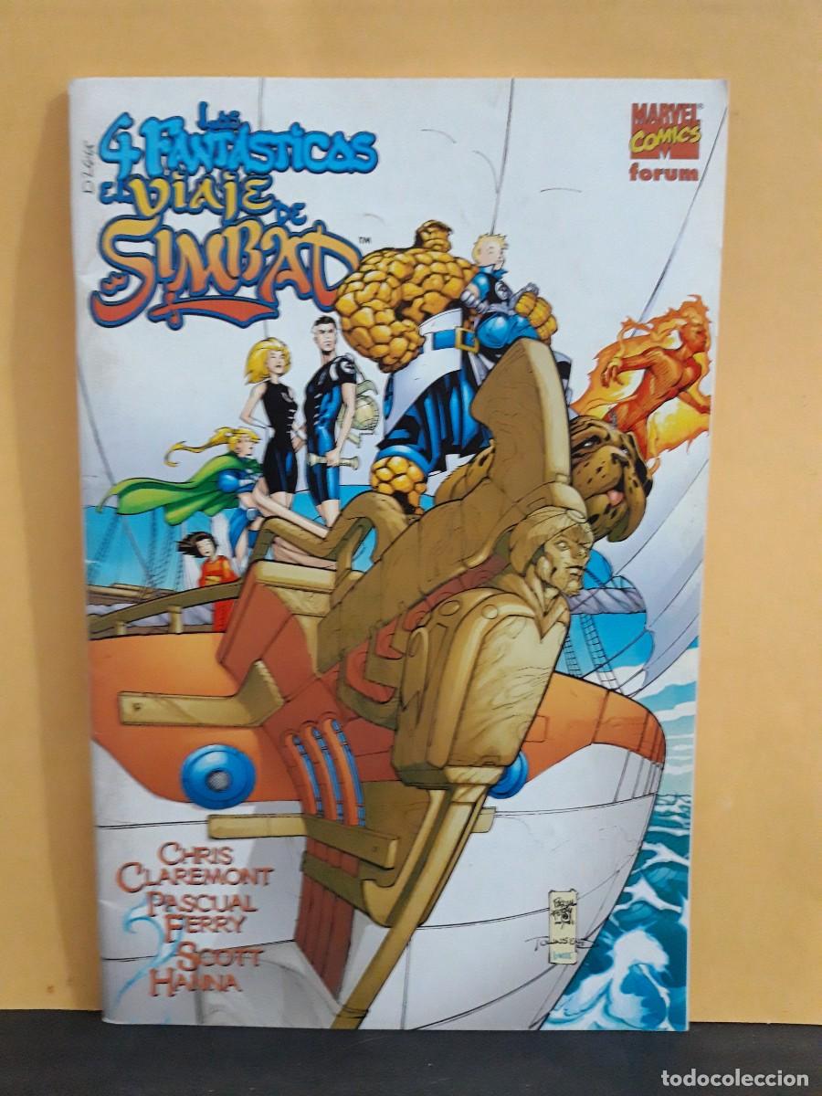C&oacute;mics: LOS 4 FANT&Aacute;STICOS. EL VIAJE DE SIMBAD. FORUM - Foto 1
