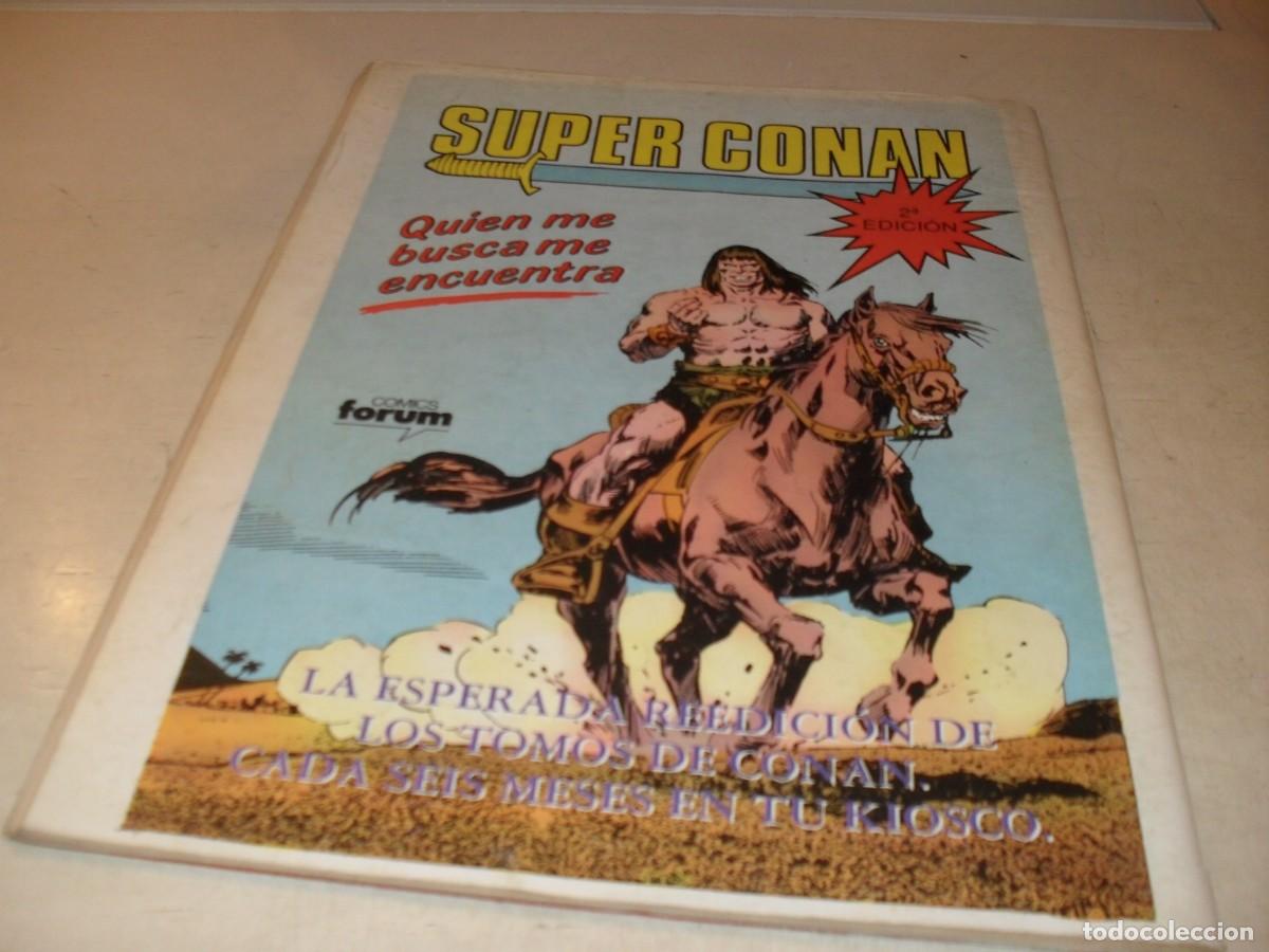 C&oacute;mics: LA ESPADA SALVAJE DE CONAN 98 CON SALOMON KANE DE COMPLEMENTODE 171.FORUM,1982 - Foto 2