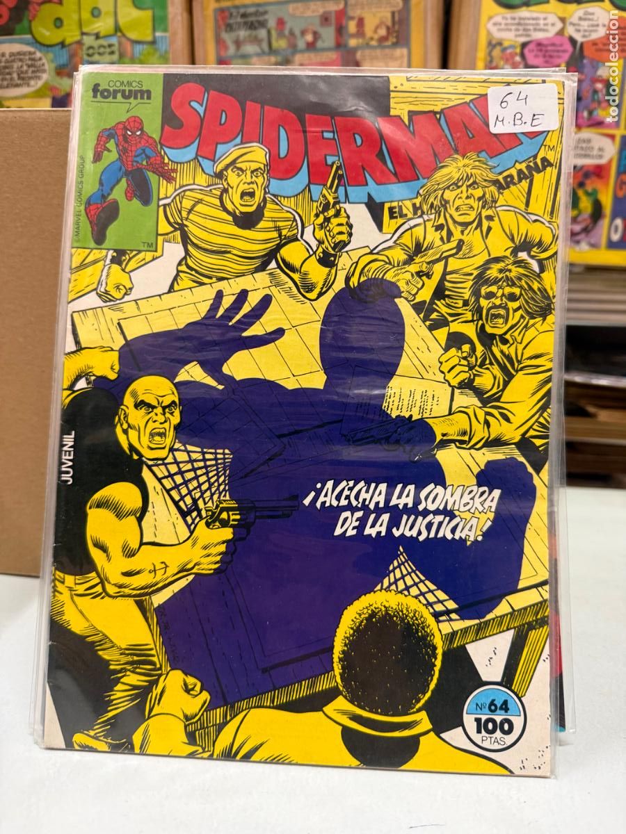 C&oacute;mics: SPIDERMAN EDITORIAL FORUM NUMERO 64 - Foto 1