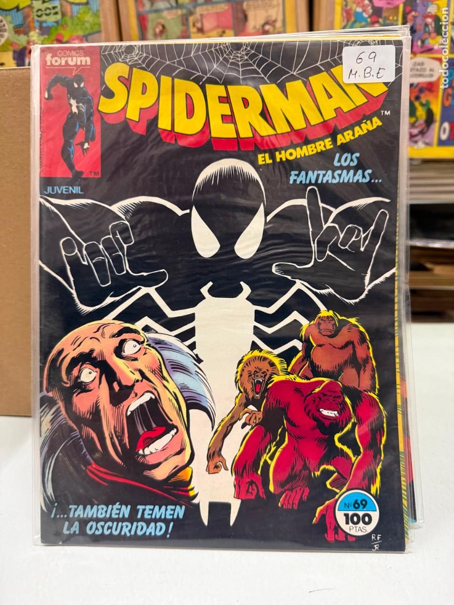 C&oacute;mics: SPIDERMAN EDITORIAL FORUM NUMERO 69 - Foto 1