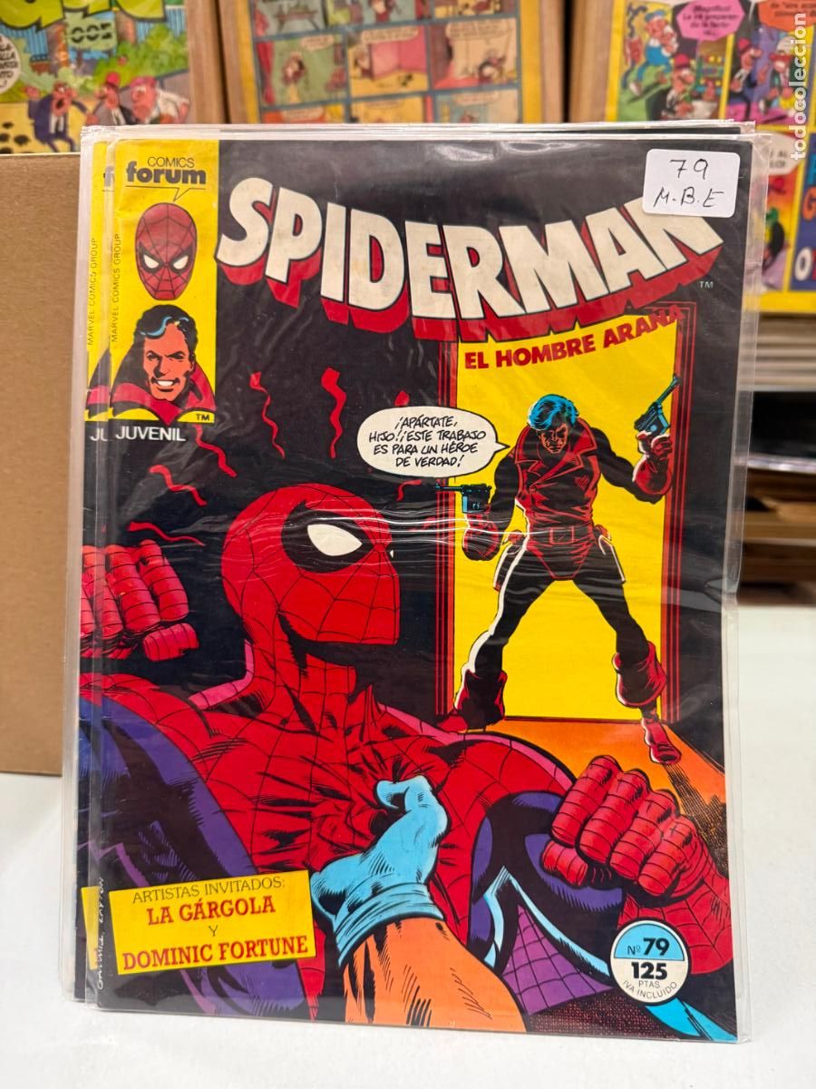 C&oacute;mics: SPIDERMAN EDITORIAL FORUM NUMERO 79 - Foto 1