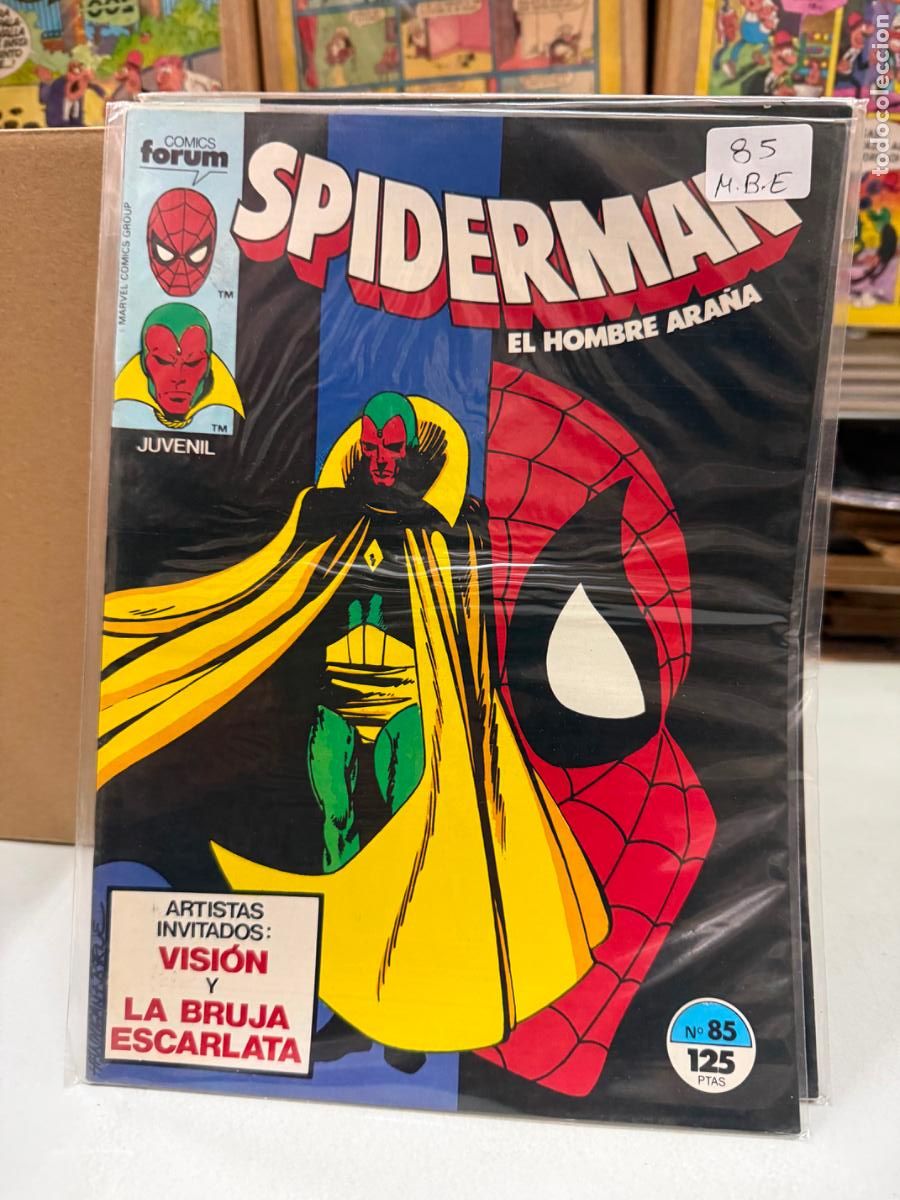 C&oacute;mics: SPIDERMAN EDITORIAL FORUM NUMERO 85 - Foto 1