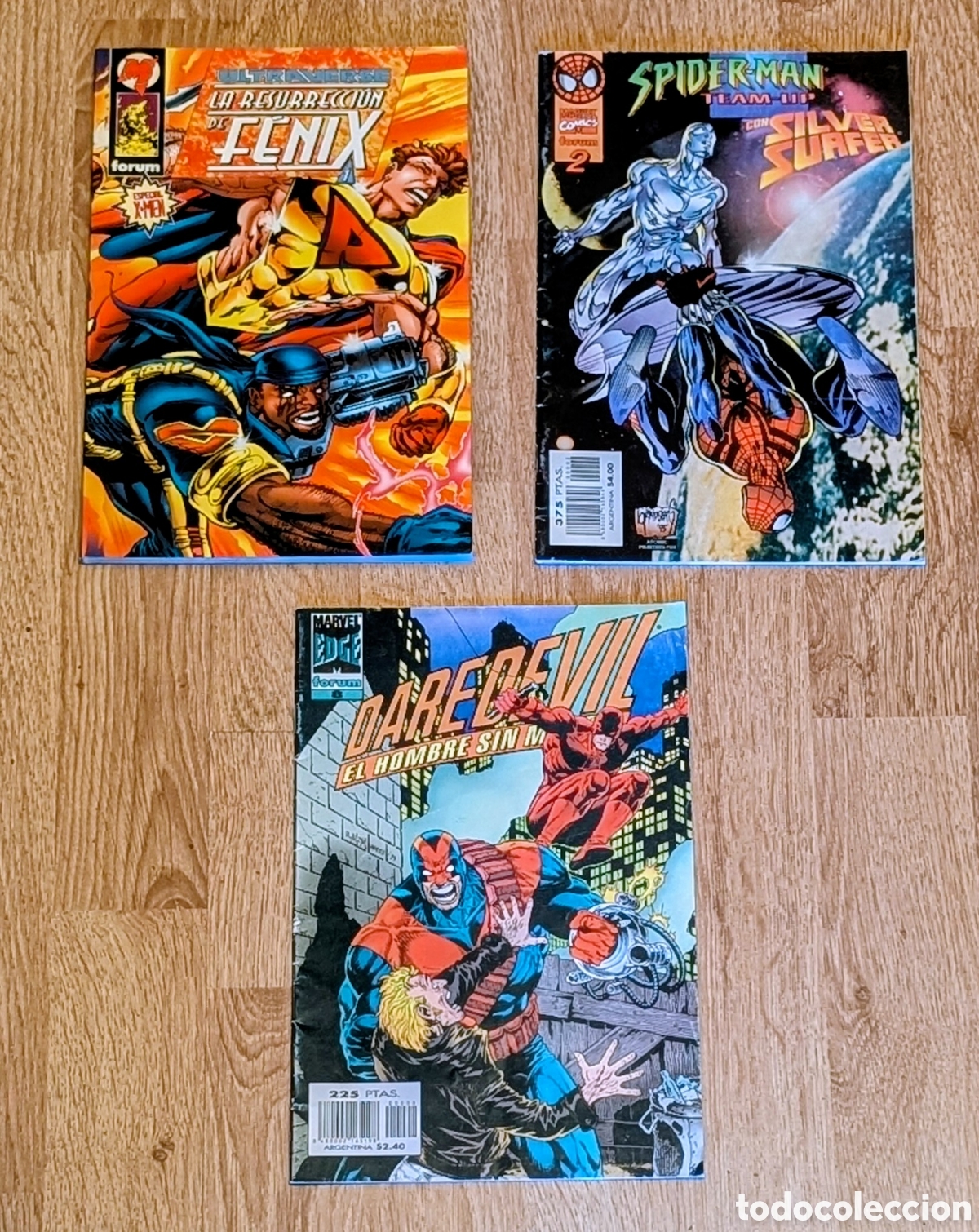Comics: Lote comics Forum. Marvel. Spiderman, Ultraverse, Daredevil