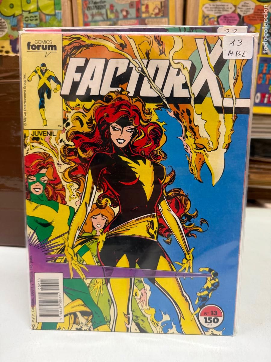 C&oacute;mics: FACTOR X EDITORIAL FORUM NUMERO 13 - Foto 1