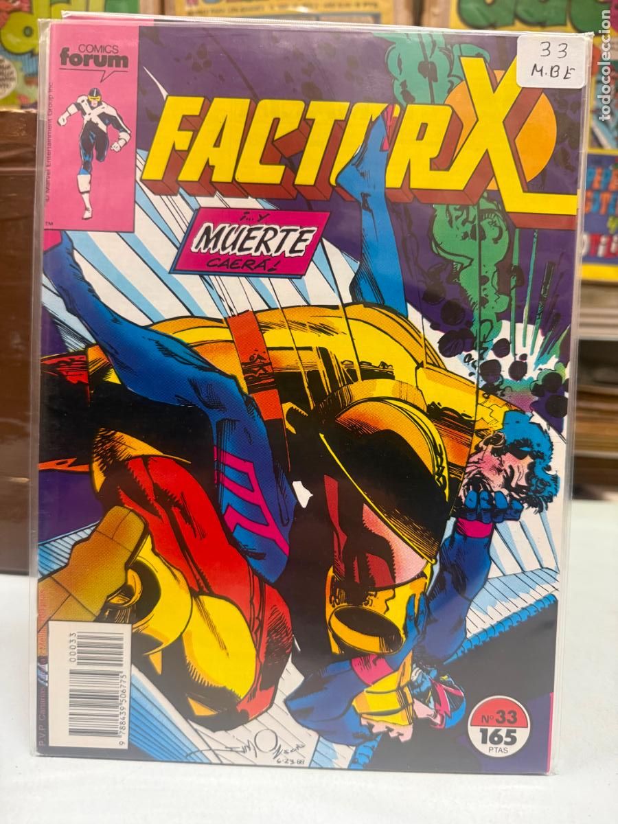 C&oacute;mics: FACTOR X EDITORIAL FORUM NUMERO 33 - Foto 1