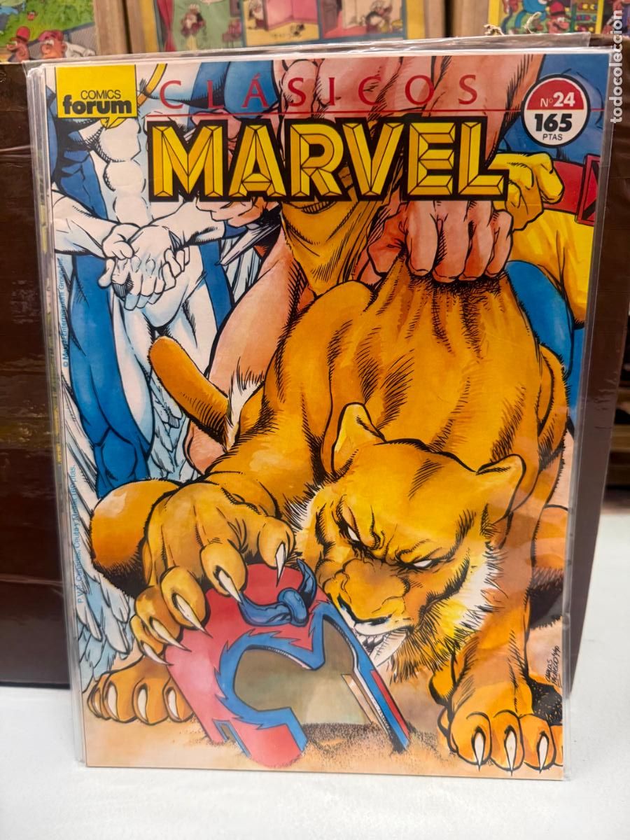 C&oacute;mics: CLASICOS MARVEL EDITORIAL FORUM NUMERO 24 - Foto 1