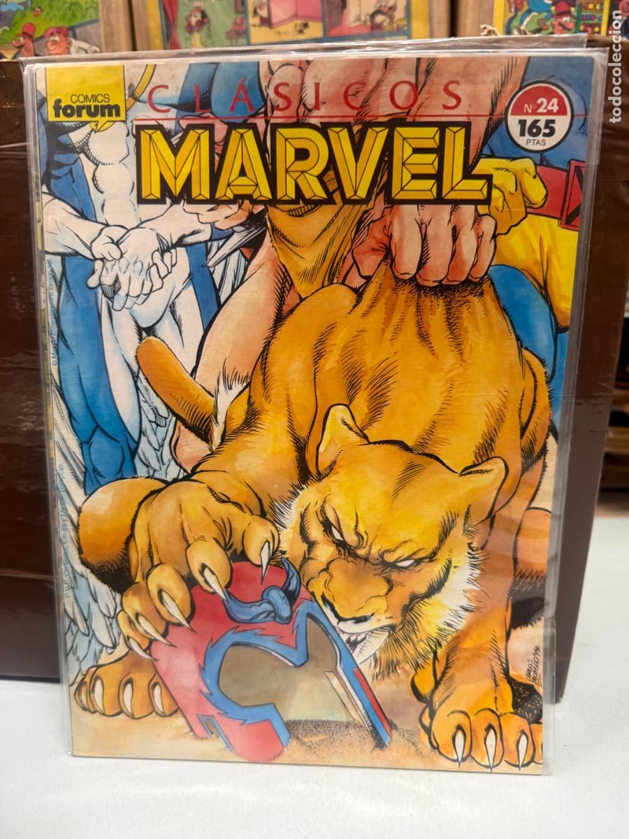 C&oacute;mics: CLASICOS MARVEL EDITORIAL FORUM NUMERO 24 - Foto 1