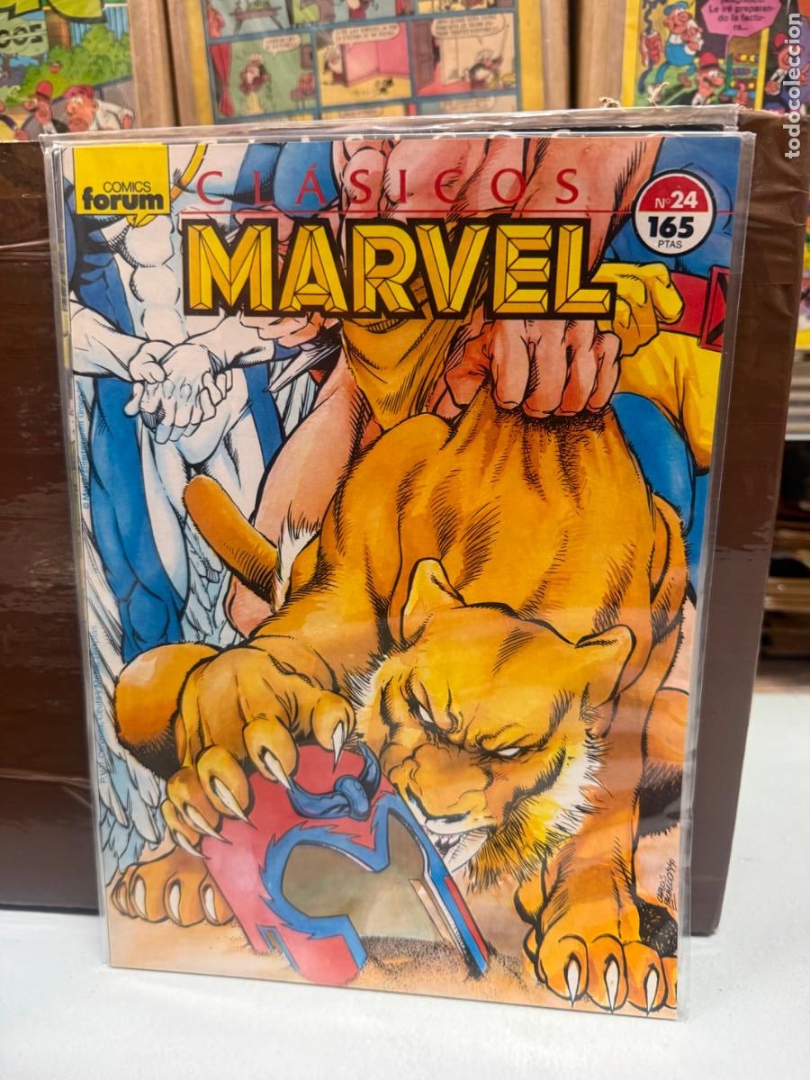 C&oacute;mics: CLASICOS MARVEL EDITORIAL FORUM NUMERO 24 - Foto 1