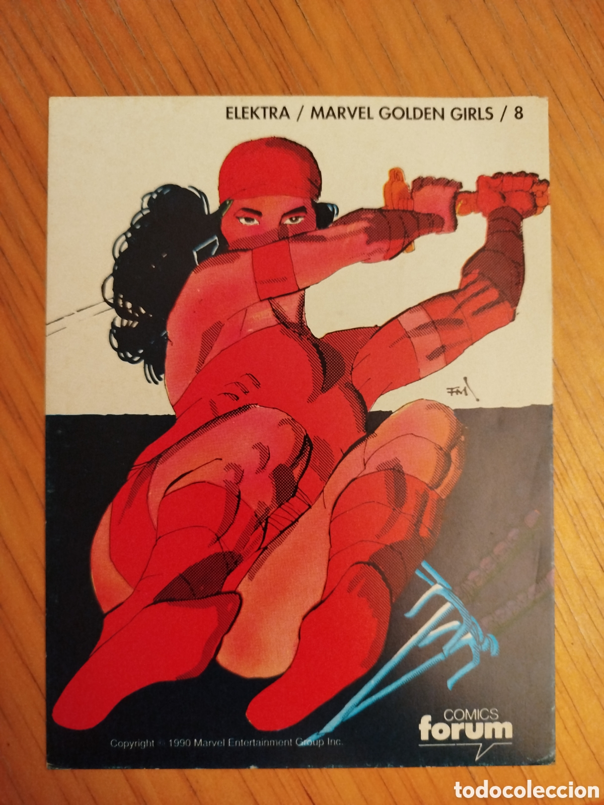 C&oacute;mics: Postal Comics Forum Elektra - Foto 1