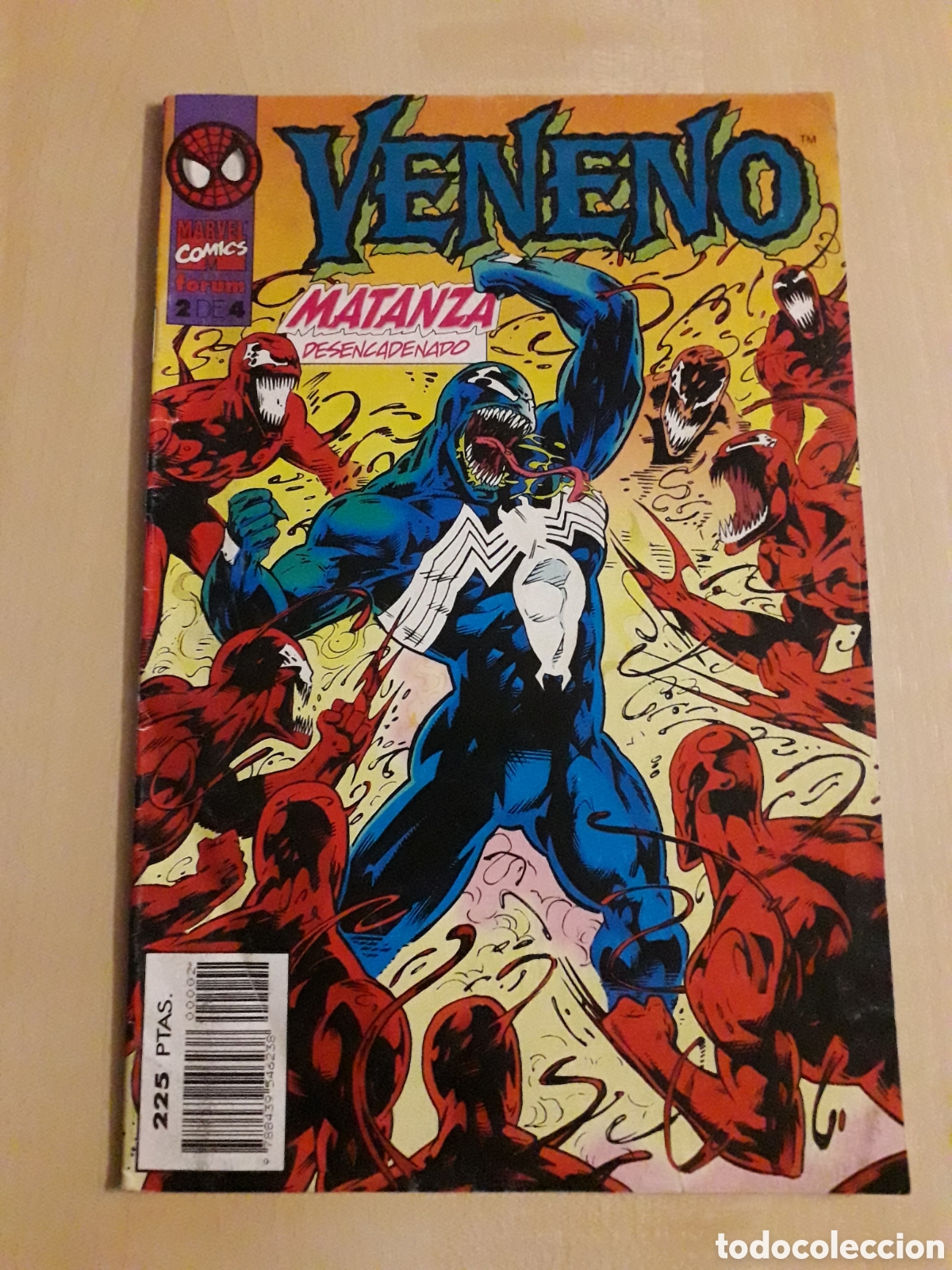 C&oacute;mics: VENENO. MATANZA DESENCADENADO. N&Uacute;MERO 2 - Foto 1