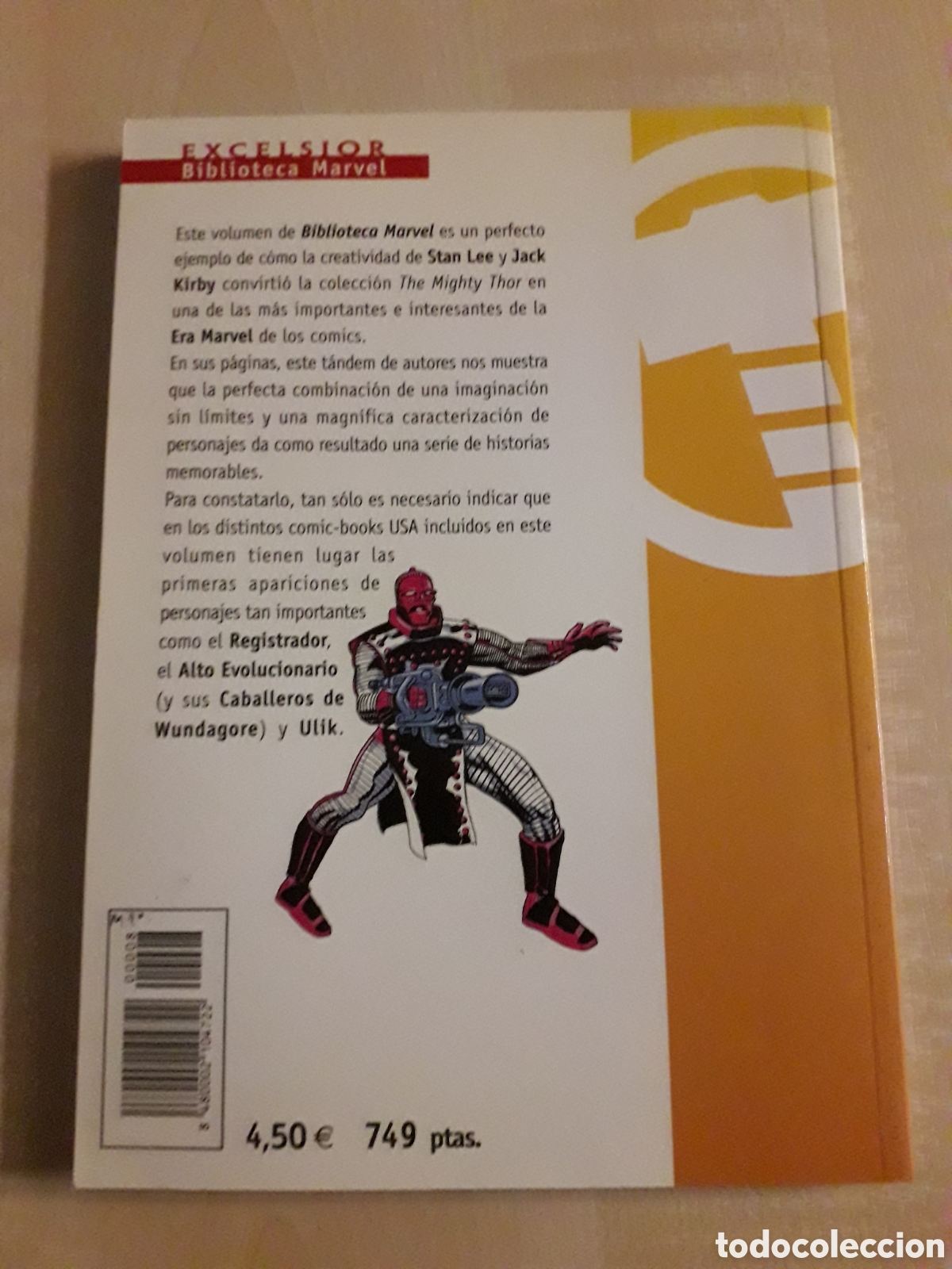 C&oacute;mics: BIBLIOTECA MARVEL THOR TOMO 8 - Foto 2