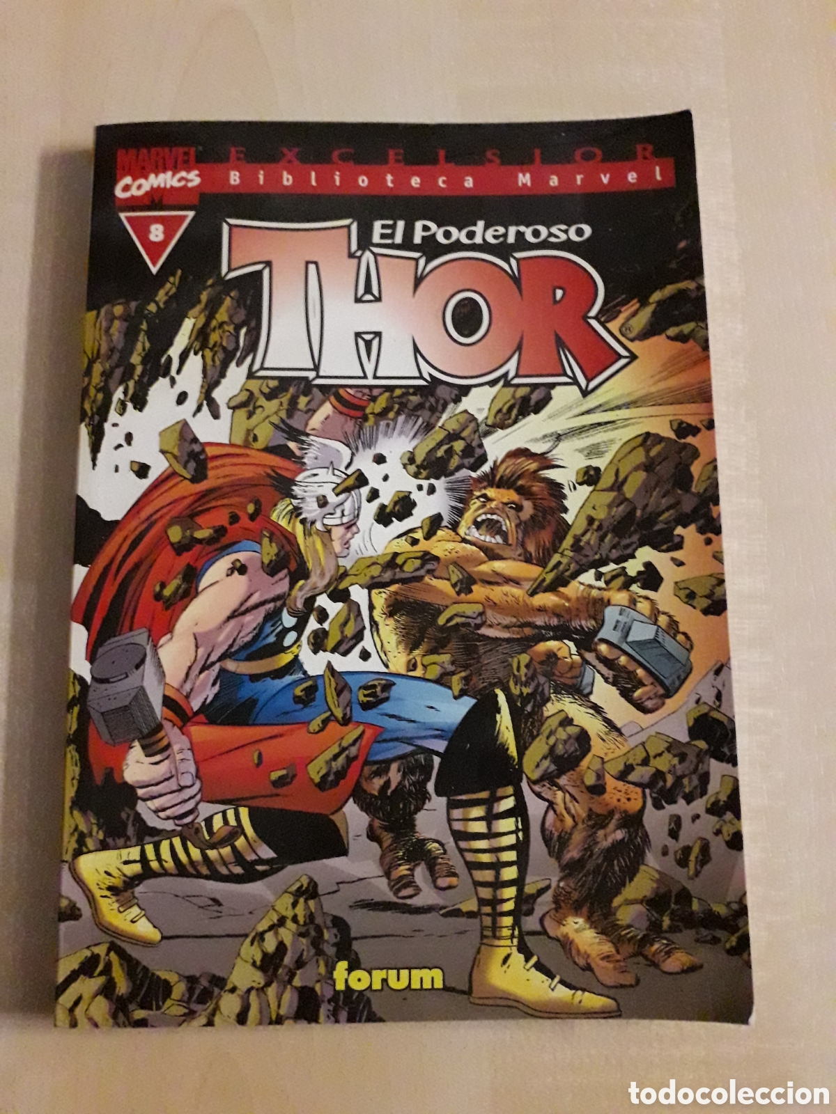 C&oacute;mics: BIBLIOTECA MARVEL THOR TOMO 8 - Foto 1