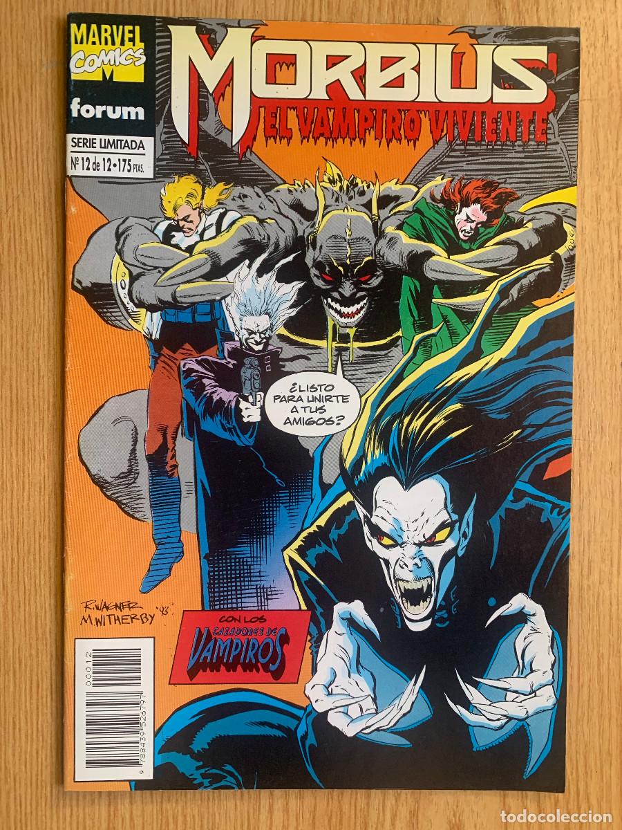 C&oacute;mics: Morbius # 12 - Excelente Estado, Sin Usar - Foto 1
