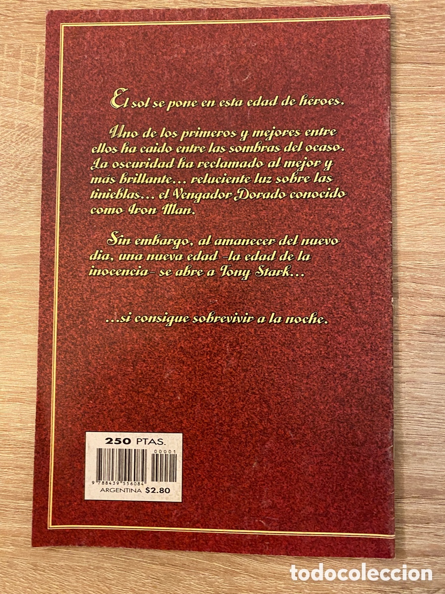 C&oacute;mics: Iron Man: La Edad de la Inocencia - Foto 2