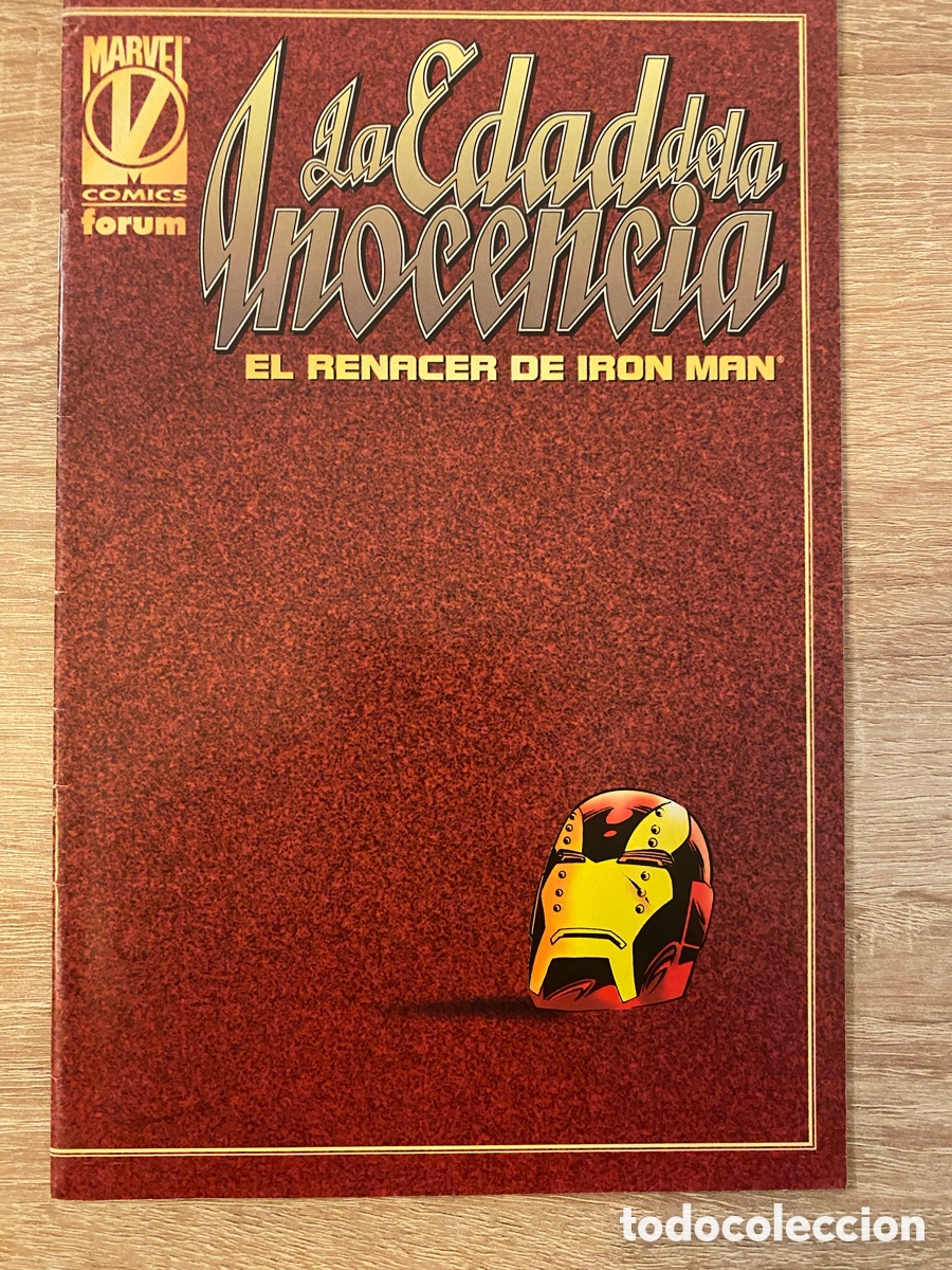 C&oacute;mics: Iron Man: La Edad de la Inocencia - Foto 1