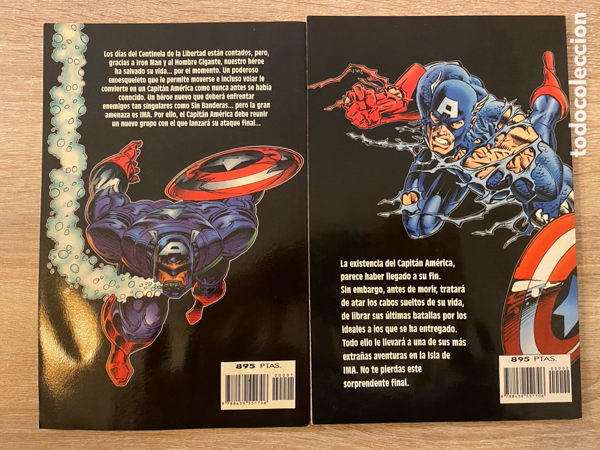 C&oacute;mics: Capit&aacute;n Am&eacute;rica: El fin de I.M.A (1996) - Foto 2