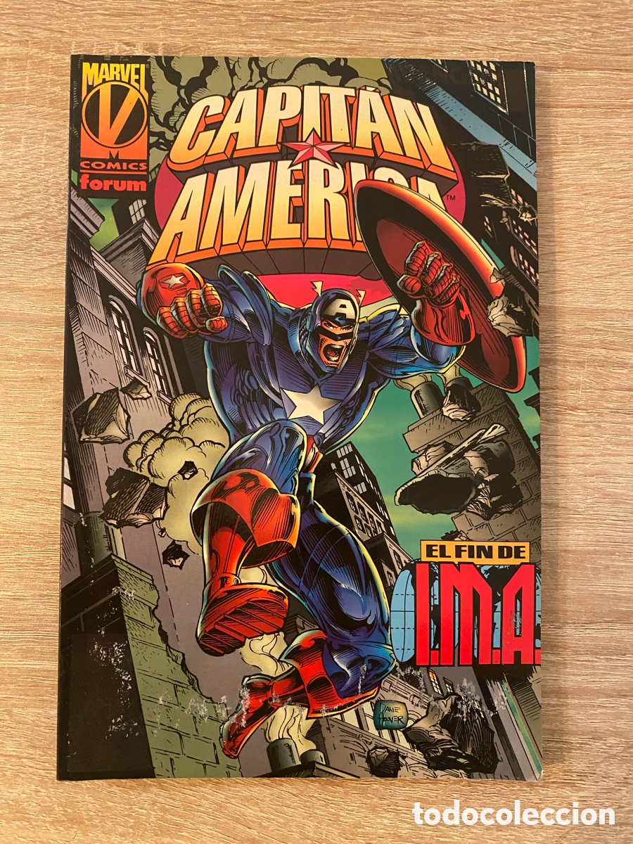 C&oacute;mics: Capit&aacute;n Am&eacute;rica: El fin de I.M.A (1996) - Foto 3
