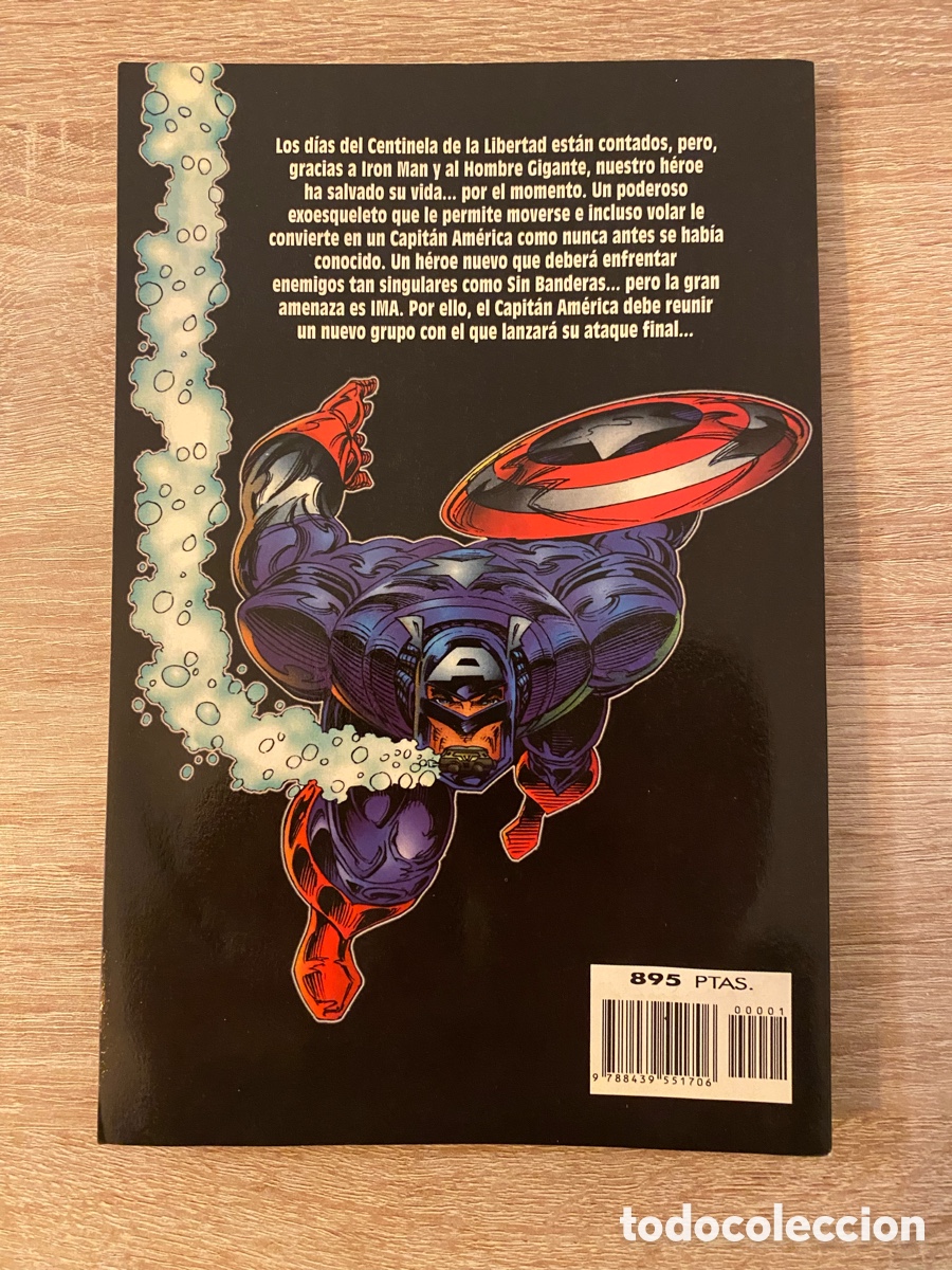 C&oacute;mics: Capit&aacute;n Am&eacute;rica: El fin de I.M.A (1996) - Foto 4