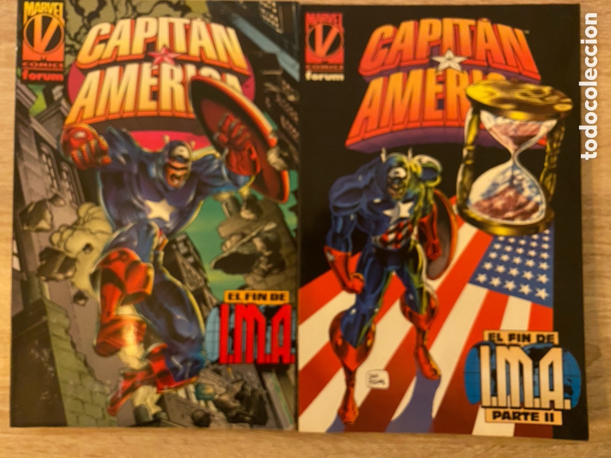 C&oacute;mics: Capit&aacute;n Am&eacute;rica: El fin de I.M.A (1996) - Foto 1